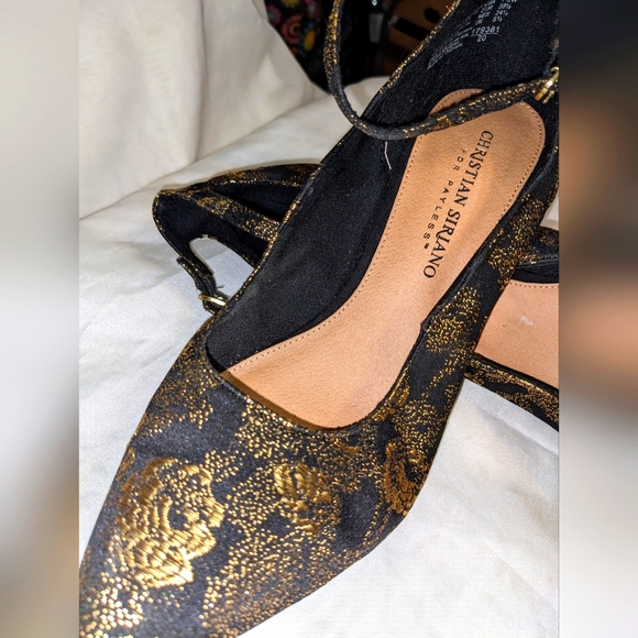 Christian Siriano For Payless Ankle Strap Heels - Picture 7 of 10